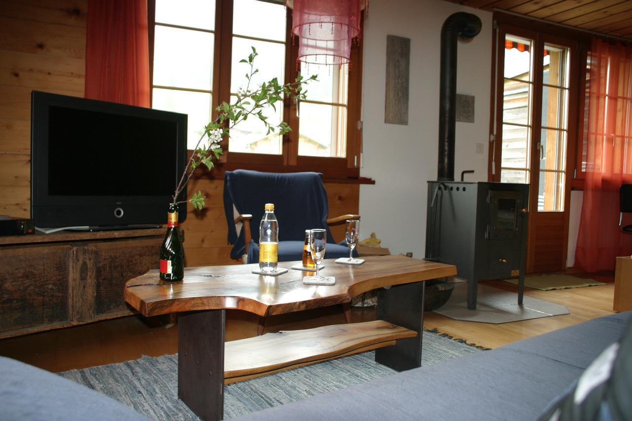 Bergdohle Apartment Аделбоден Екстериор снимка